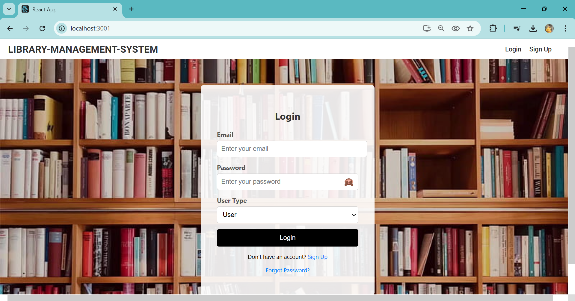 Library Management System